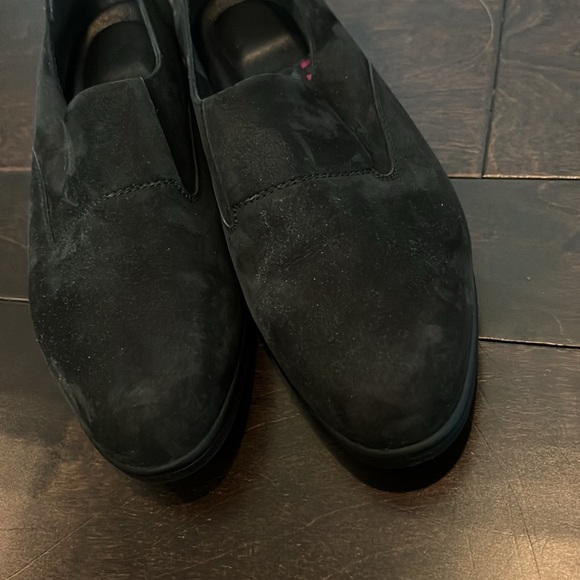 Rockport black suede loafer NIB 7.5 - Picture 4 of 8